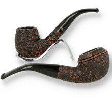 Peterson Aran Rustic Briar Pipes