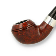 Peterson Kildare Silver Mounted Briar Pipes