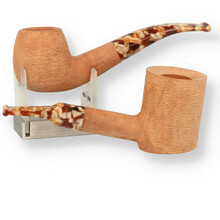 Savinelli Granola Rustic Natural 6mm Briar Pipes