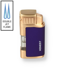 Honest Bodmin Dual Flame Lighters
