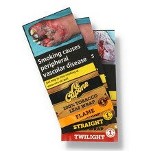 Al Capone 100% Tobacco Leaf Wraps