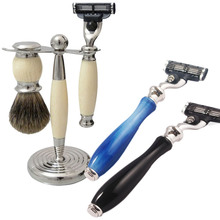 Deluxe Mach 3 Razors