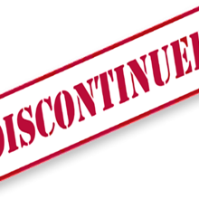 Discontinued Products