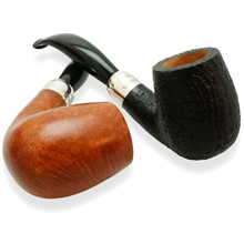 Charles Rattray's The Chief XL Briar Pipes (9mm Filter)