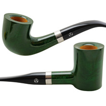 Charles Rattray's Lowland Green 9mm Briar Pipes