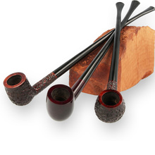 Wessex Budget Briar Churchwarden / Reading Pipes