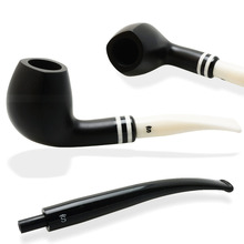 Stanwell Black & White Dual Stem Pipes