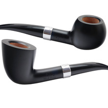 Charles Rattray's Black Swan 9mm Briar Smoking Pipes