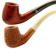 Charles Rattray's Antique 9mm Briar Smoking Pipes 