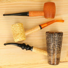 Missouri Meerschaum (Corn Cobs)