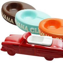 Havana Club Cuban Cigar Ashtrays