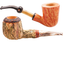 Tommaso Spanu Artisan Italian Briar Pipes