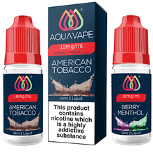 Aquavape 18mg (High Strength)