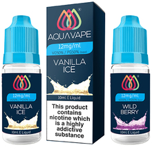 Aquavape 12mg (Medium Strength)