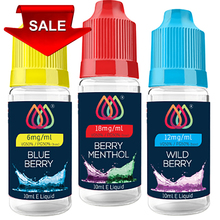 Aquavape British Eliquid (Series 1, 2 & 3)