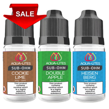 Aquavape British Sub Ohm Eliquid (Series 4 & 5)