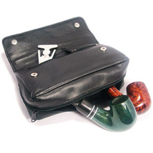 Peterson Leather Pipe Tobacco Pouches
