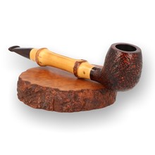 Alfred Dunhill White Spot Cumberland Briar Pipes