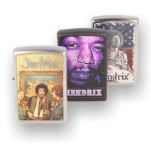 Jimi Hendrix Zippo Lighters