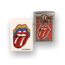 The Rolling Stones Zippo Lighters