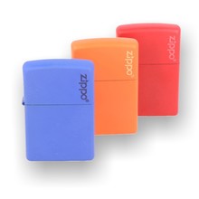 Painted Zippo Lighters