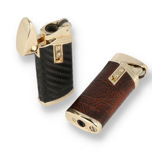 Honest Saxby Dual Flame Cigarette Lighters