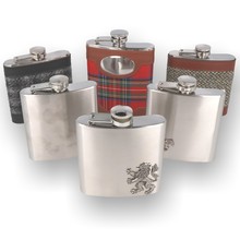 Stainless Steel Hip Flask's