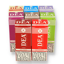 DEA 10ml 4mg Premium Italian Eliquid (Low)