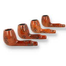 Erik Nording Snake Briar Pipes