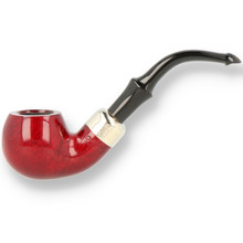 Peterson Red Standard System Smooth 303 Briar Pipe