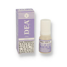 DEA 10ml 4mg Atena (Strong Dry Tobacco) Premium Italian Eliquid