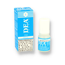 DEA 10ml 4mg Breeze (Peppermint) Premium Italian Eliquid