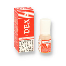 DEA 10ml 4mg Red Passion (Formerly Strawberry) Premium Italian Eliquid
