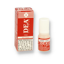 DEA 10ml 4mg Red Twins (Formerly Cherry) Premium Italian Eliquid