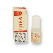 DEA 10ml 4mg Sunlight (Natural Tobacco) Premium Italian Eliquid