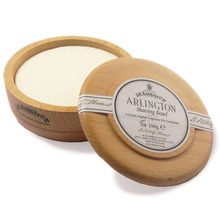 D R Harris and Co Arlington Wooden Beech Soap Dish