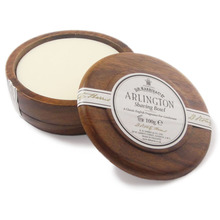 D R Harris and Co Arlington Wooden Mahogany Soap Dish