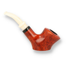 Erik Nording Royal Flush (Hold 'Em) Ace Unfiltered Briar Pipe 0131