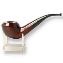 Parker Jockey Club Bent Rhodesian 109 Briar Pipe (PBJC109)