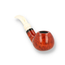 Erik Nording Royal Flush (Hold 'Em) King Unfiltered Briar Pipe 0135