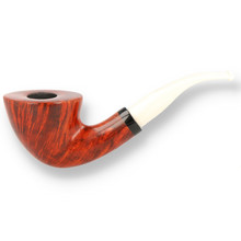 Erik Nording Royal Flush (Hold 'Em) King Unfiltered Briar Pipe 0136