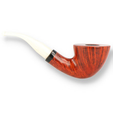 Erik Nording Royal Flush (Hold 'Em) King Unfiltered Briar Pipe 0136