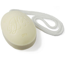 D R Harris and Co Luxury Soap on a Rope 200g