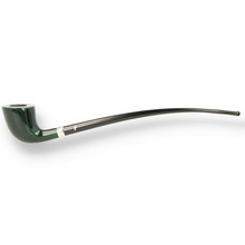 Peterson Churchwarden Green D6 Smoking Pipe