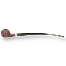Peterson Churchwarden Prince Rustic Smoking Pipe