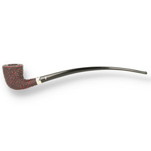 Peterson Churchwarden D6 Rustic Briar Pipe