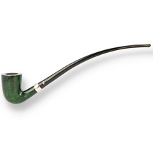 Peterson Churchwarden Green D16 Smoking Pipe
