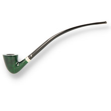 Peterson Churchwarden Green D15 Smoking Pipe