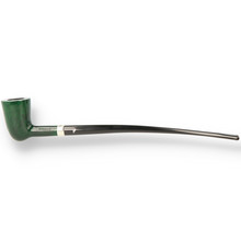 Peterson Churchwarden Green D17 Smoking Pipe