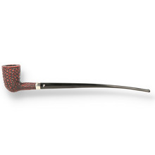 Peterson Churchwarden Rustic D17 Smoking Pipe